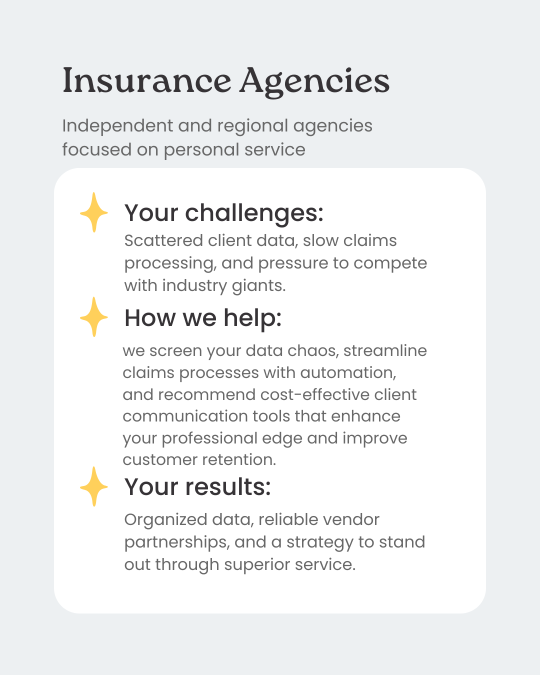 insurance agency