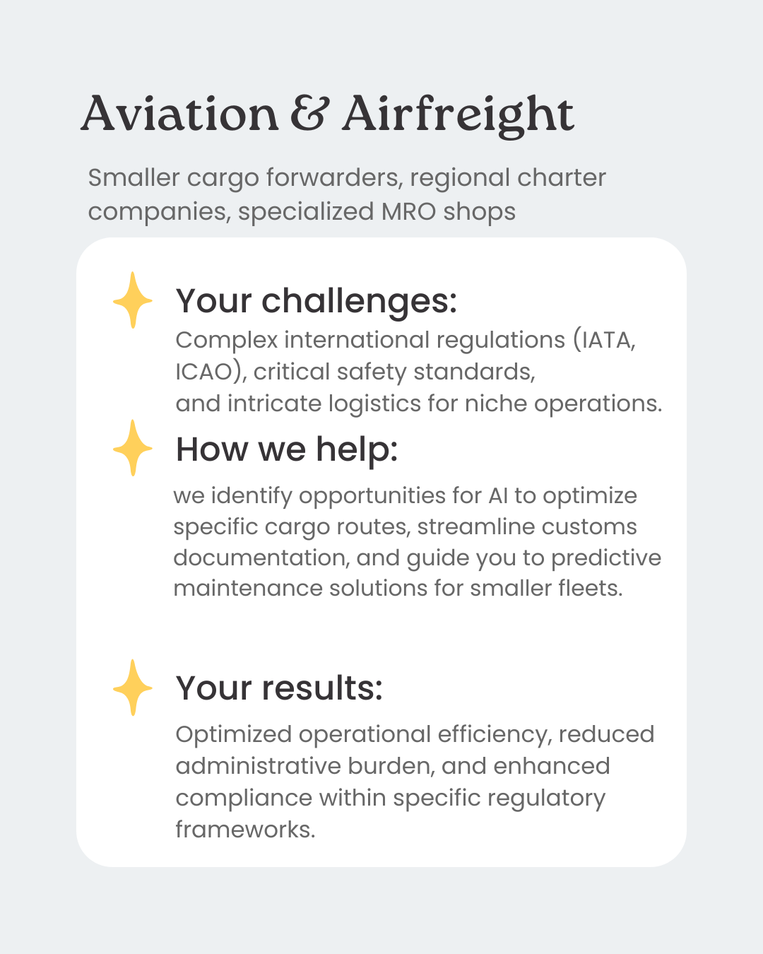 aviation